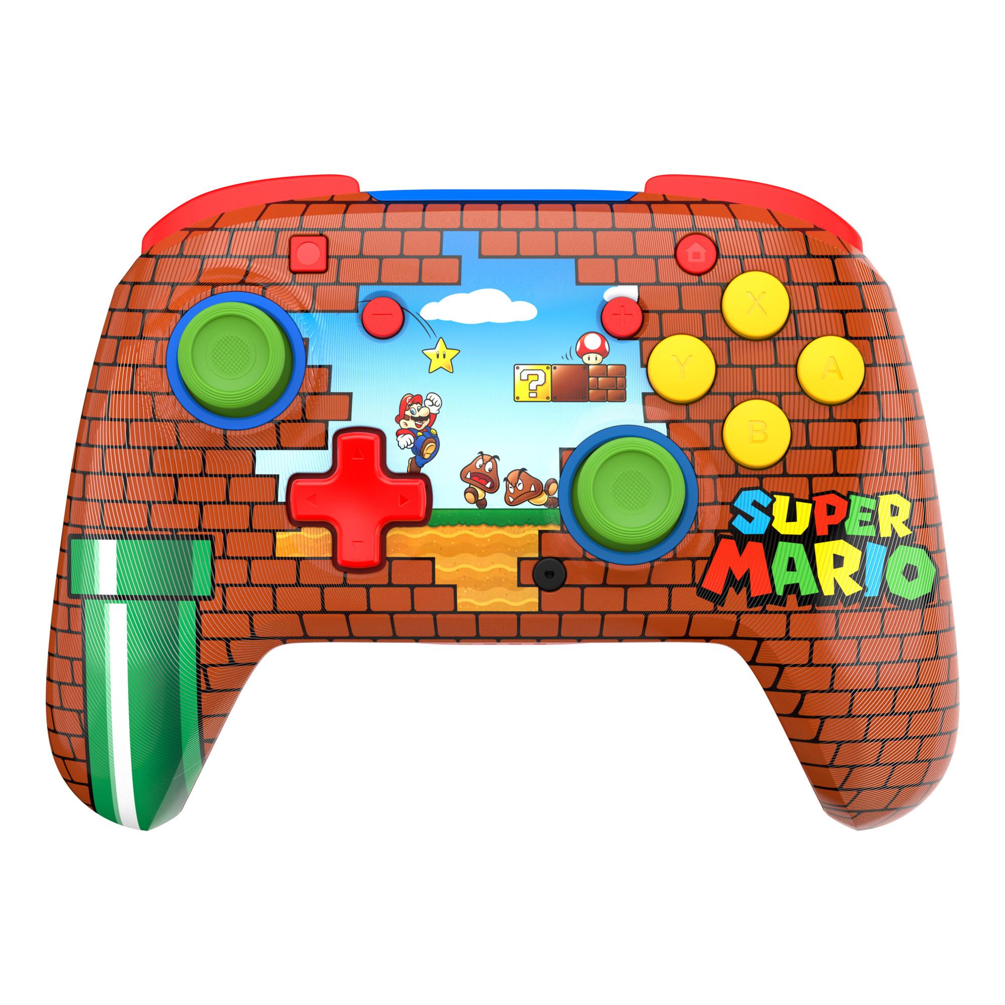 Kabelloser Rematch Controller für Nintendo Switch 2, Super Mario