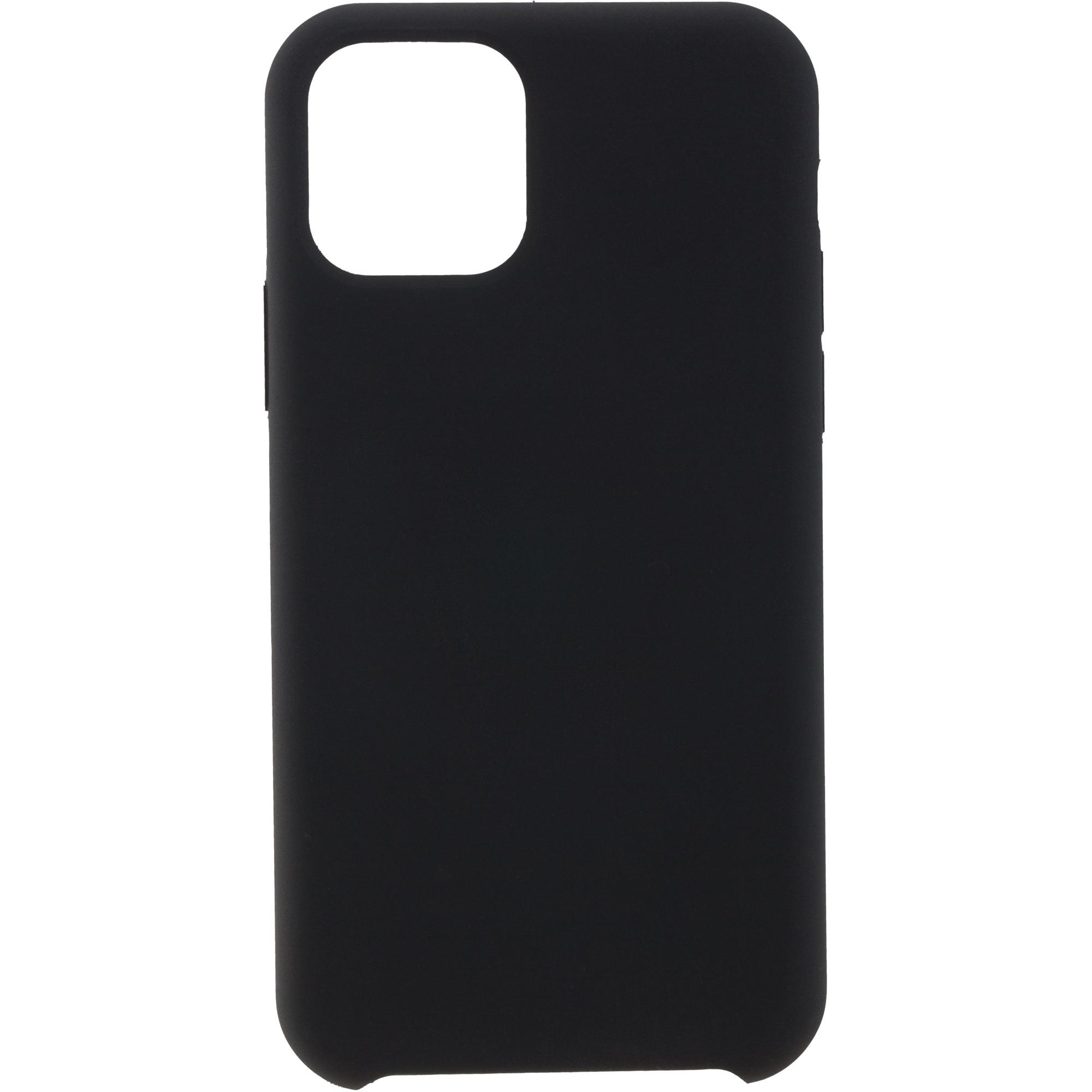 Back Cover Soft Touch für Apple iPhone 14 Pro Black Handyhülle