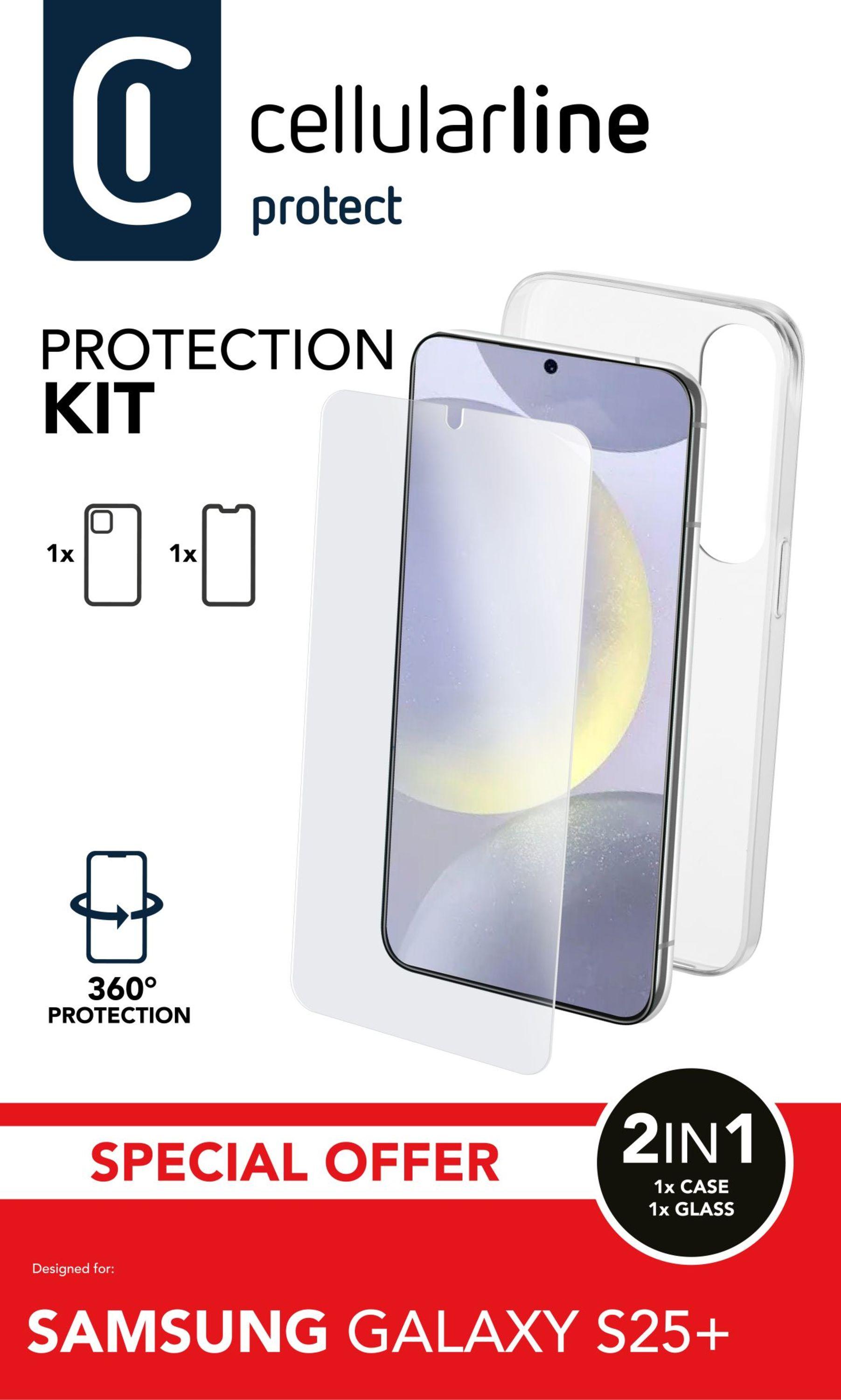 Protection Kit für Samsung S25 + (61016)