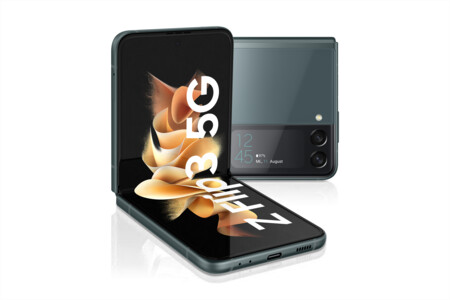 Galaxy Z Flip3 5G Phantom Green Smartphone