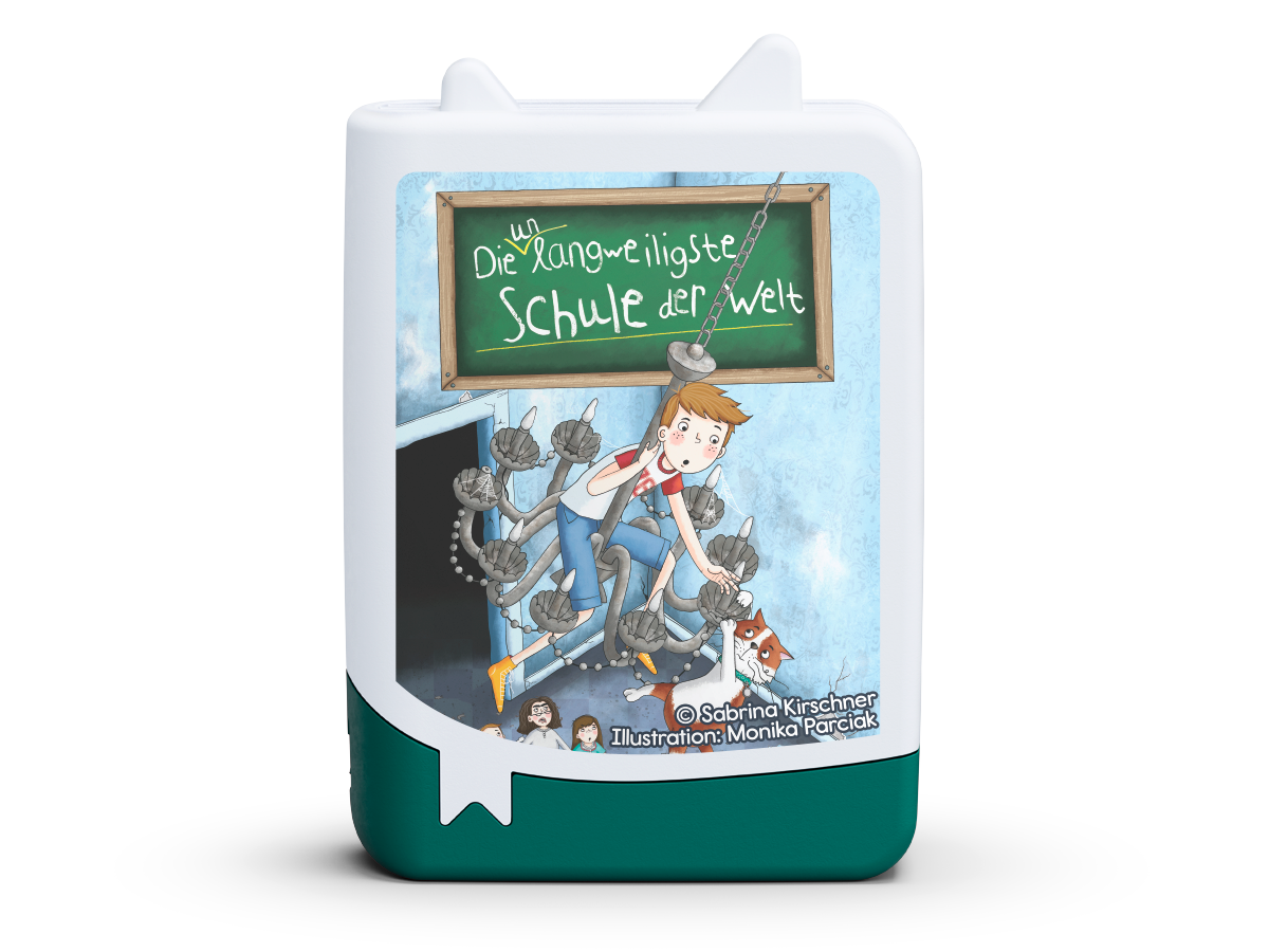 Book Tonie - Die (un)langweiligste Schule der Welt - Auf Klassenfahrt Hörfigur