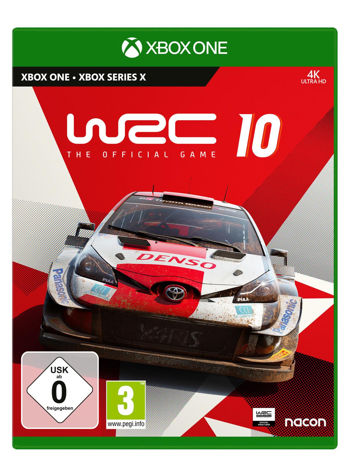 WRC 10 - Xbox Series X/Xbox One