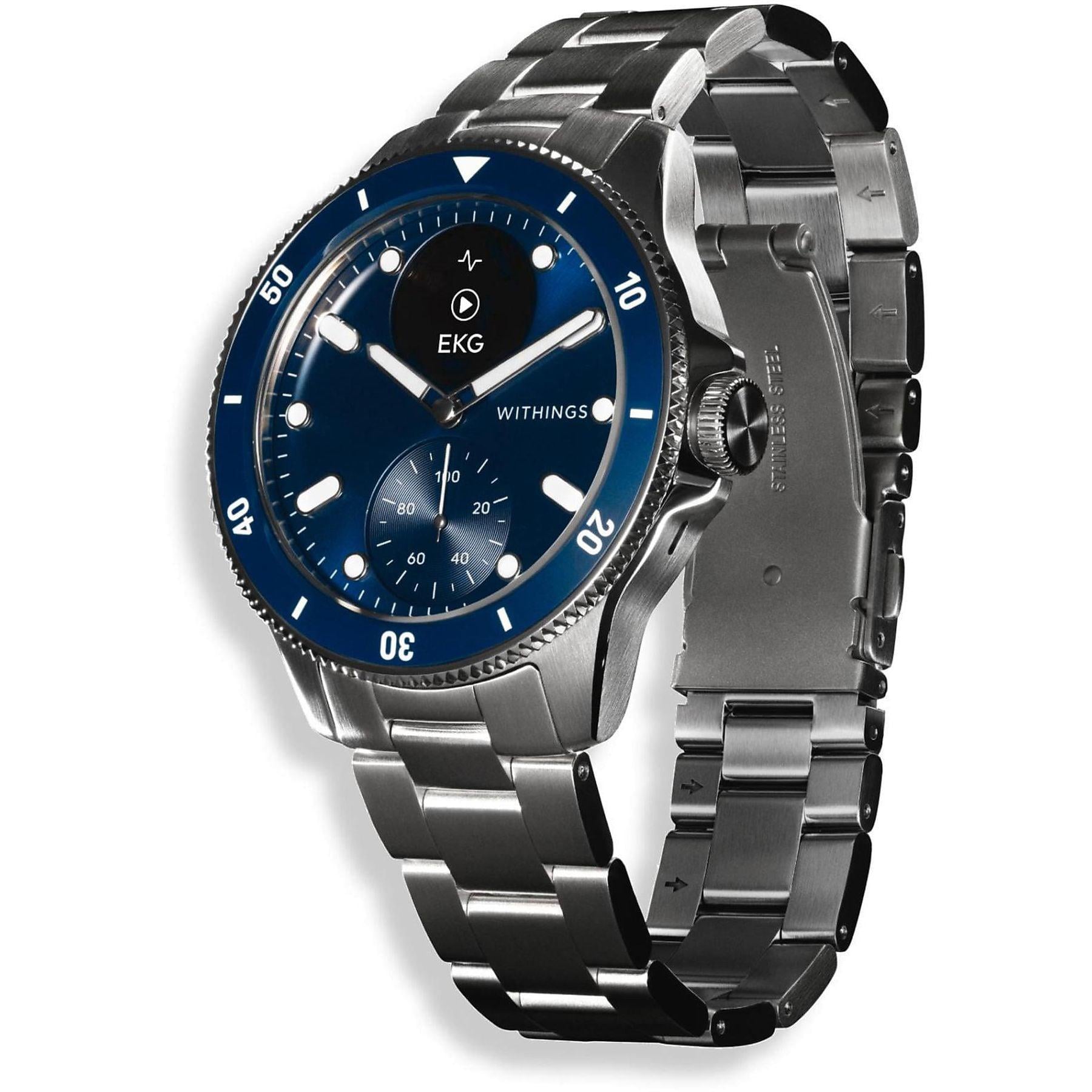 ScanWatch Nova 42mm Blue Smartwatch