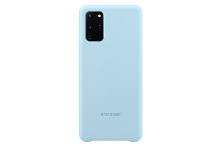 EF-PG985 Silicone Cover für Samsung Galaxy S20+, sky blue