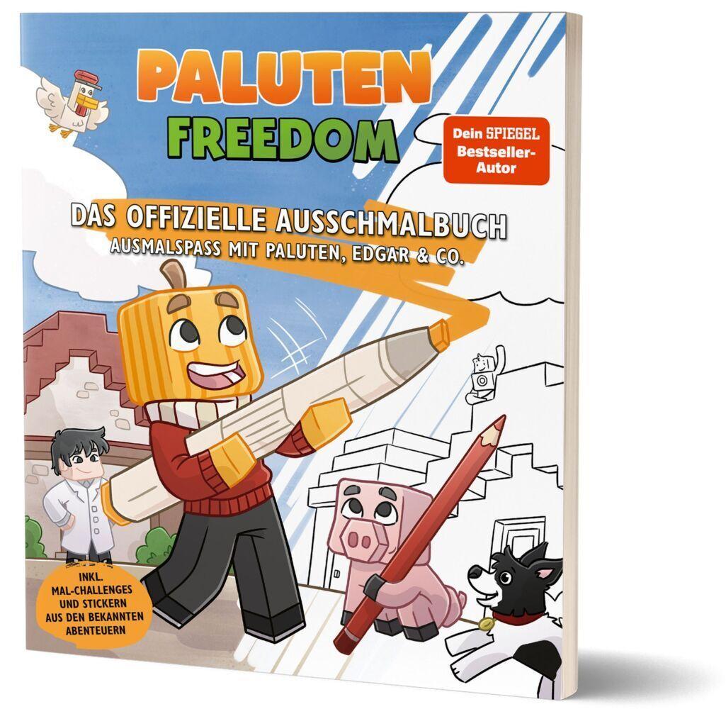 Paluten Freedom Das offizielle Ausschmalbuch