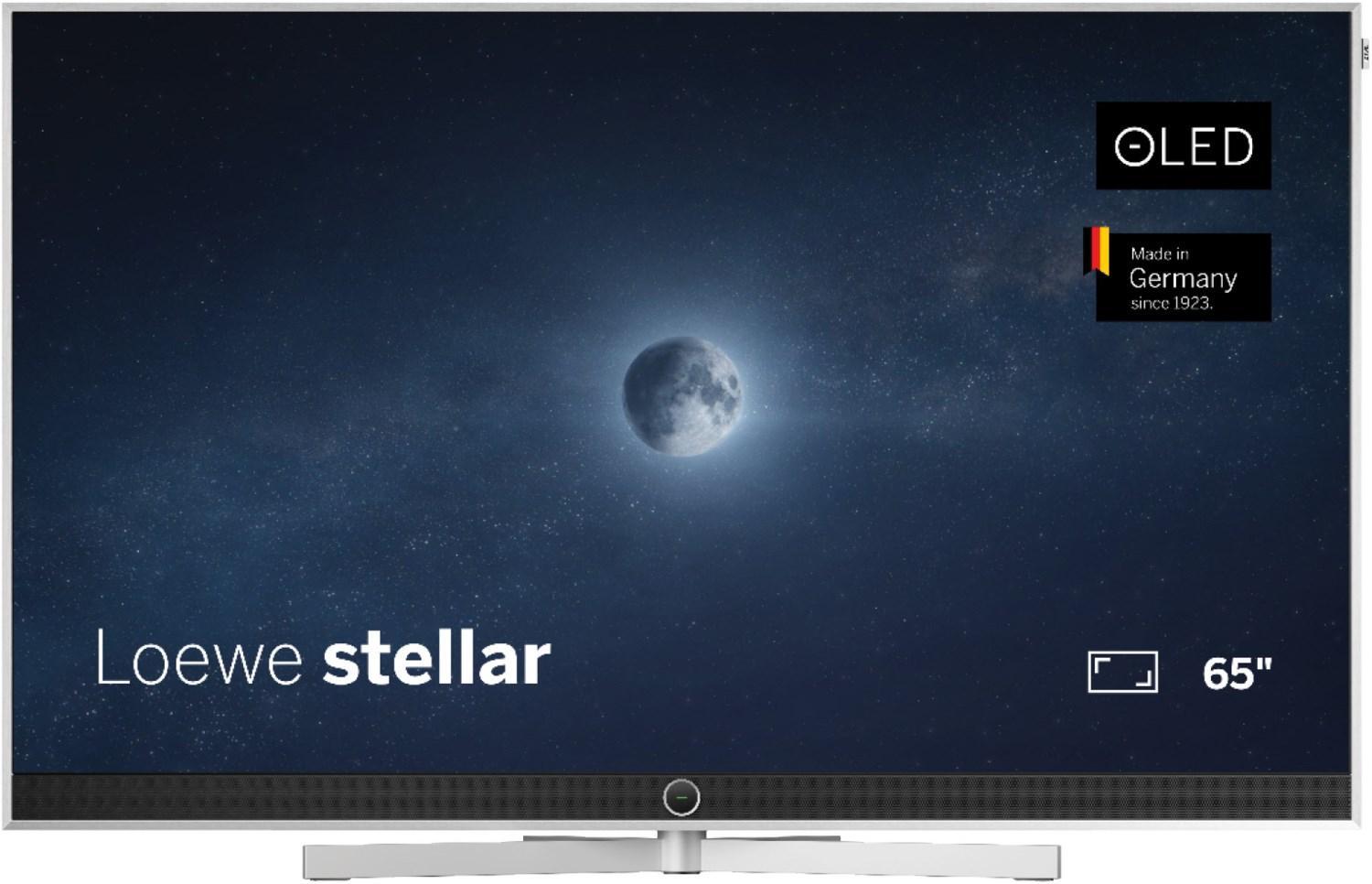 stellar 65 dr+ (vi) alu brushed + alu OLED TV