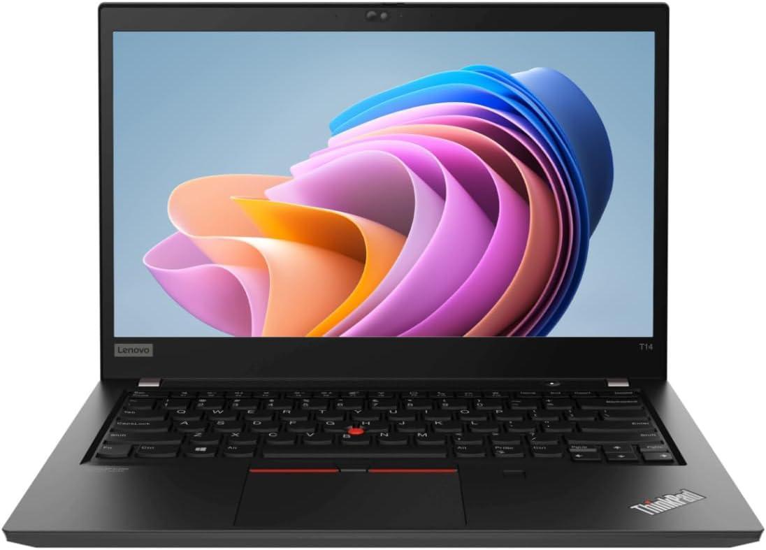 Lenovo ThinkPad T14 Gen 1, Schwarz, 14 Zoll, Intel Core i5-10310U, 16GB, 256GB SSD, Refurbished