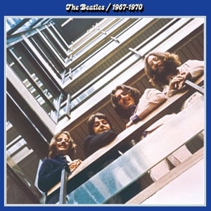 CD The Beatles - The Beatles 1967 - 1970 (Blue Album 2CD)