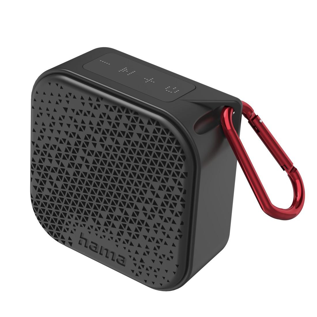 Bluetooth®-Lautsprecher "Pocket 3.0" kleine Box, wasserdicht IP67, 3,5W, SW (00188224)