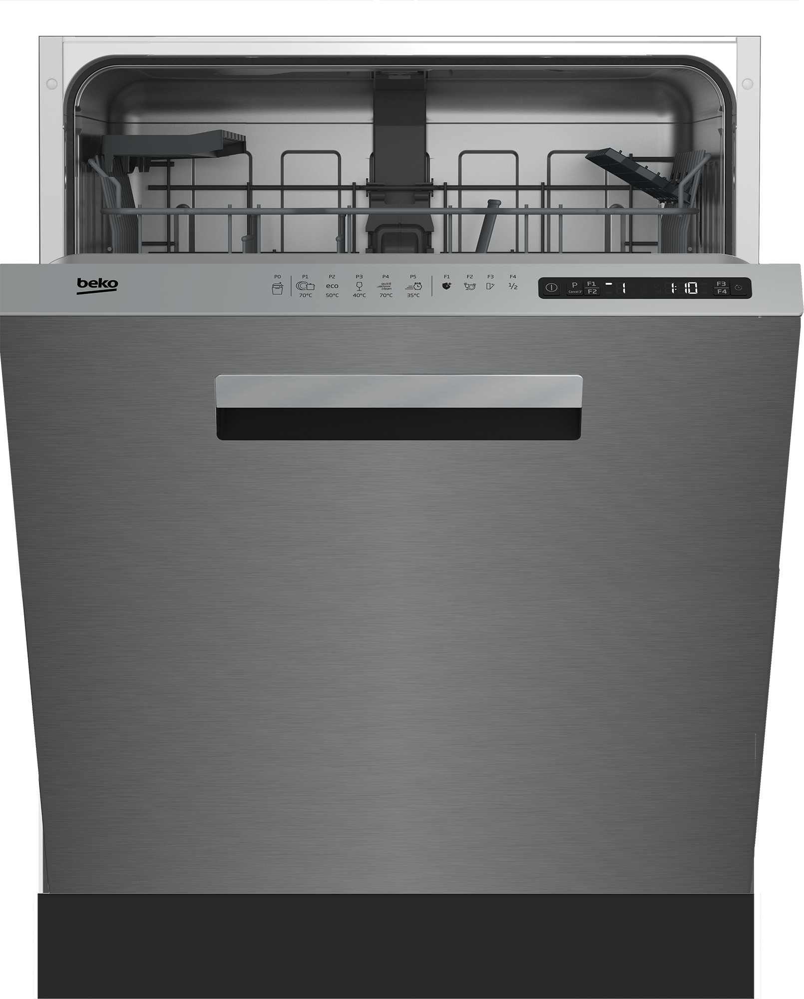 BDDN25530X Unterbau-Geschirrspüler 60 cm