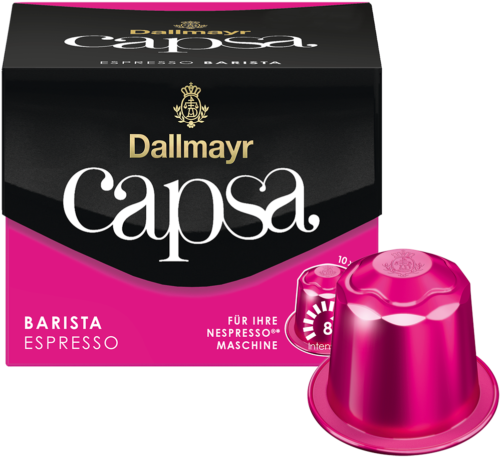 capsa Espresso Barista Kaffeekapseln