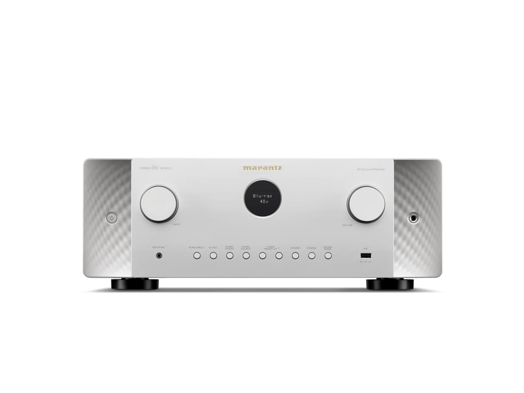 CINEMA 60DAB SERIE 2 Silber-Gold AV-Receiver