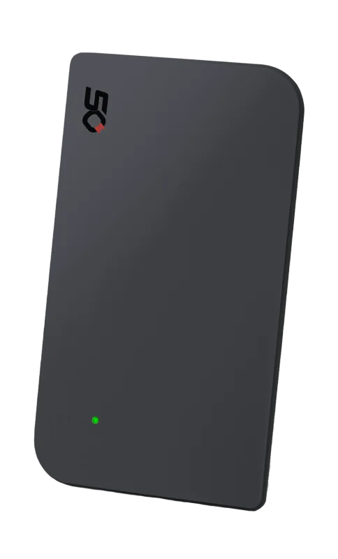 Scope Vision 5G DVB-T2 Zimmerantenne, 3 m, schiefergrau