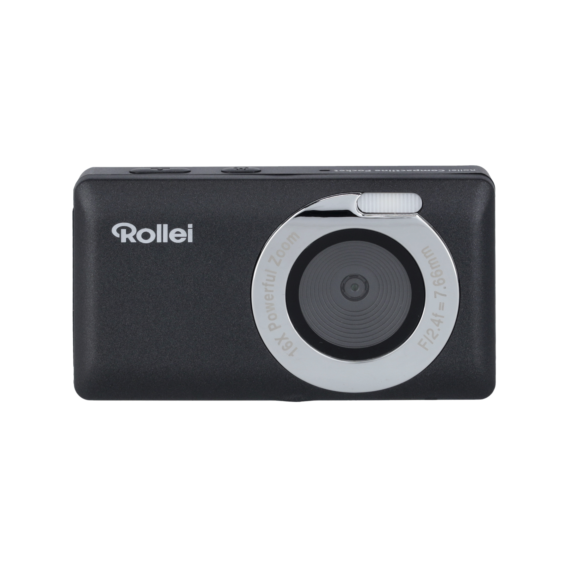 Kompaktkamera Compactline Pocket black