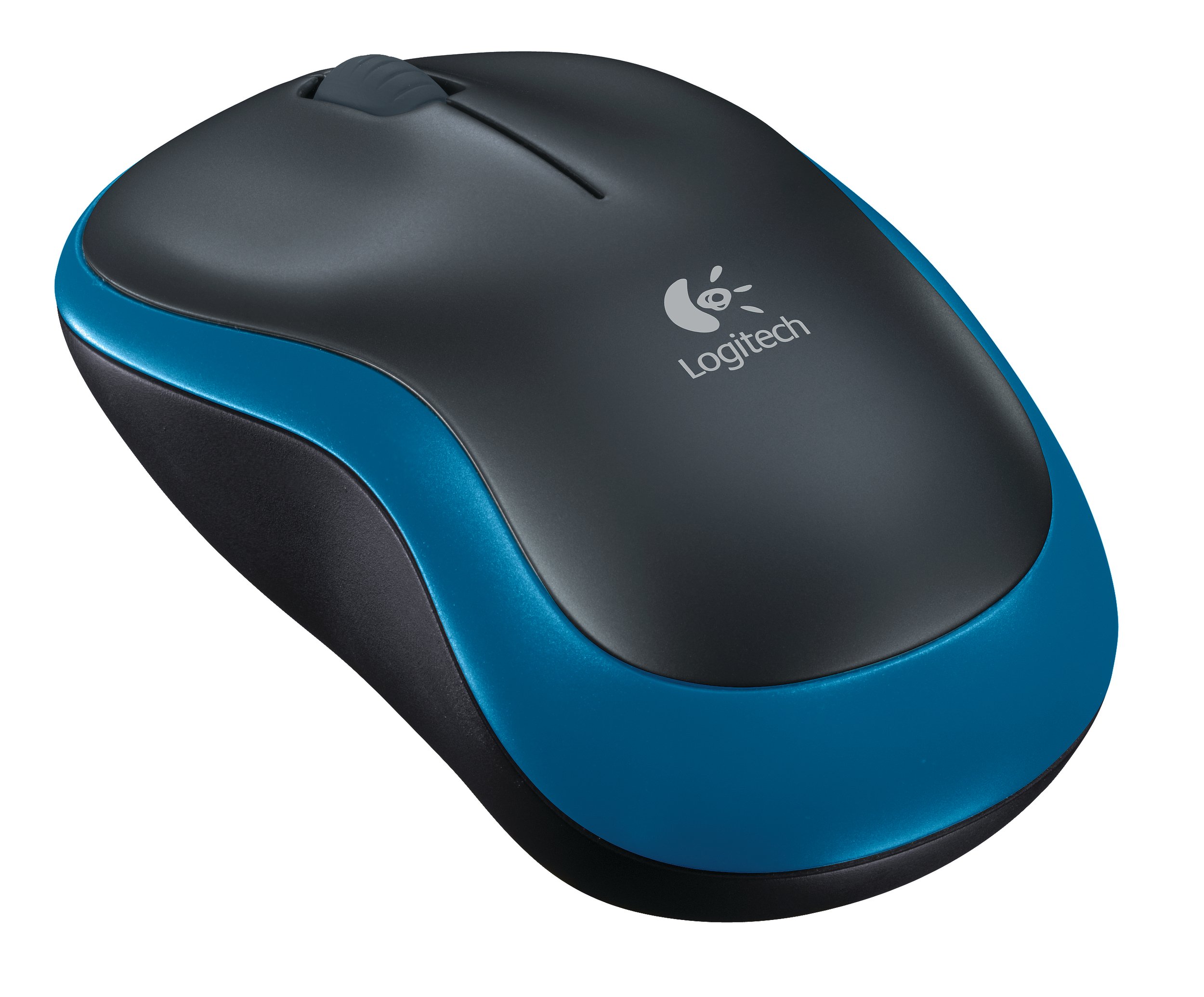 M185 Wireless Maus blau