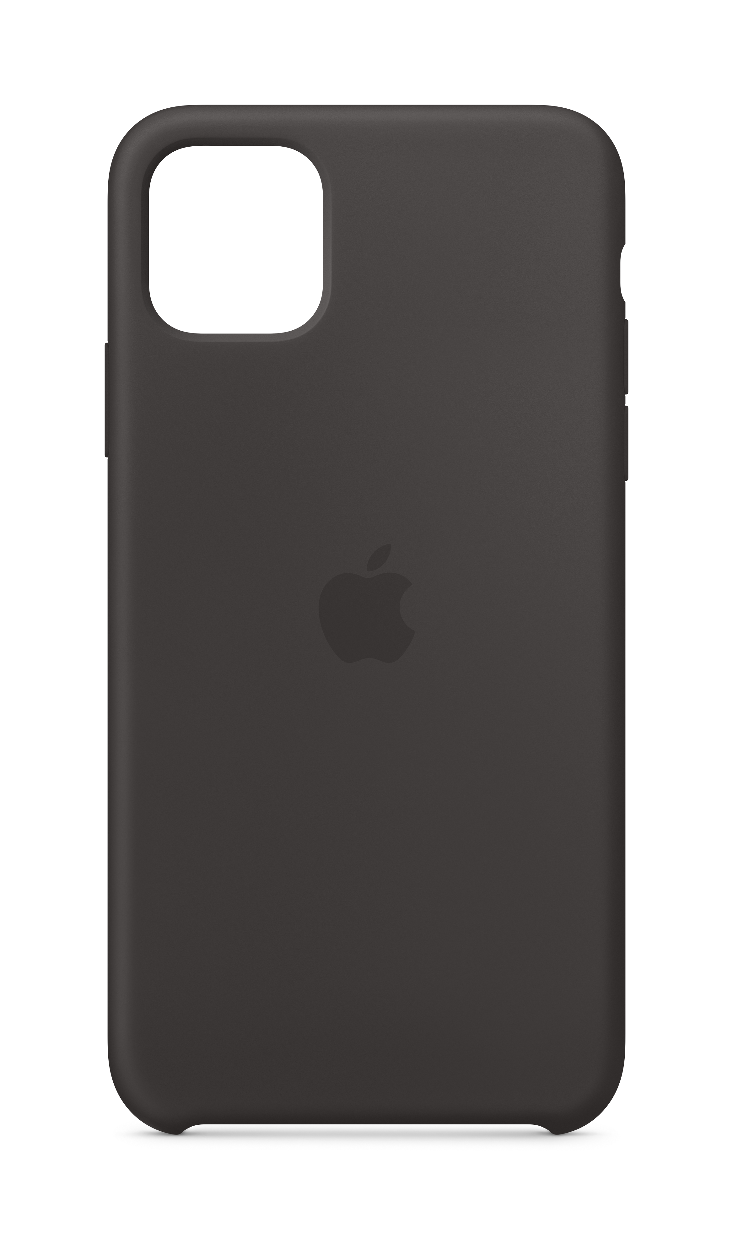 iPhone 11 Pro Max Silikon Case - Schwarz Handyhülle