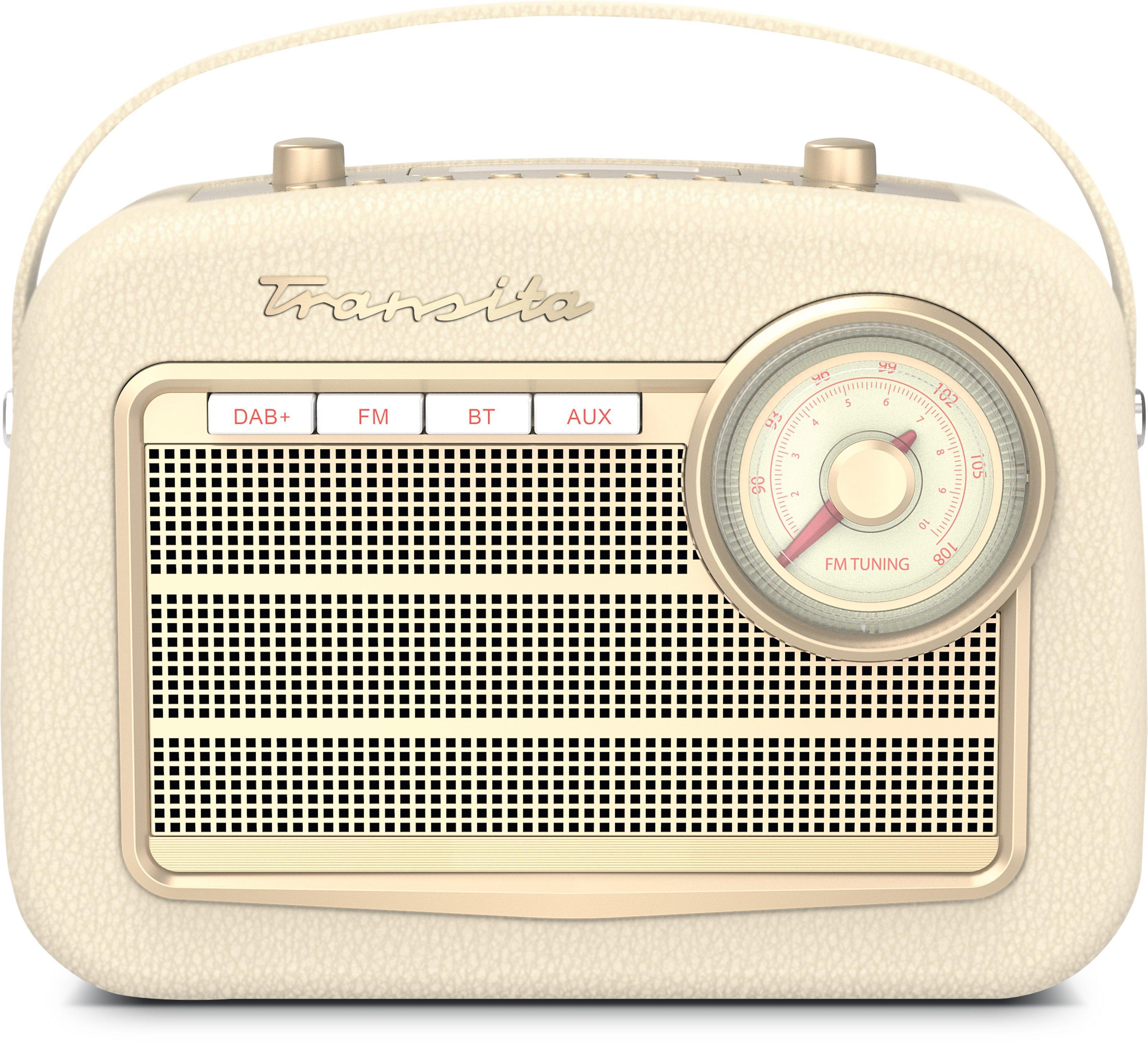 TRANSITA 130, Beige Retroradio