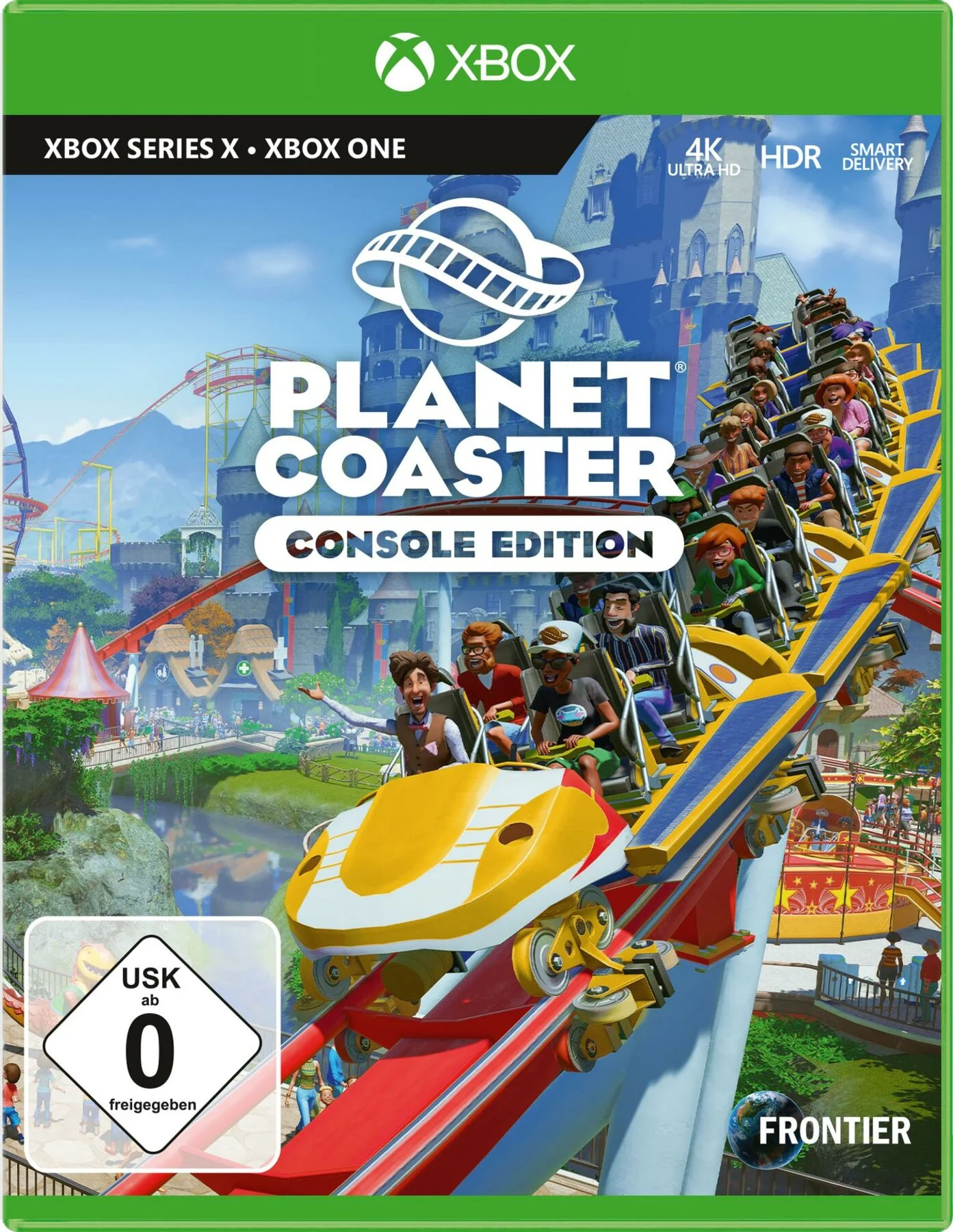 Planet Coaster - Xbox Series X/Xbox One