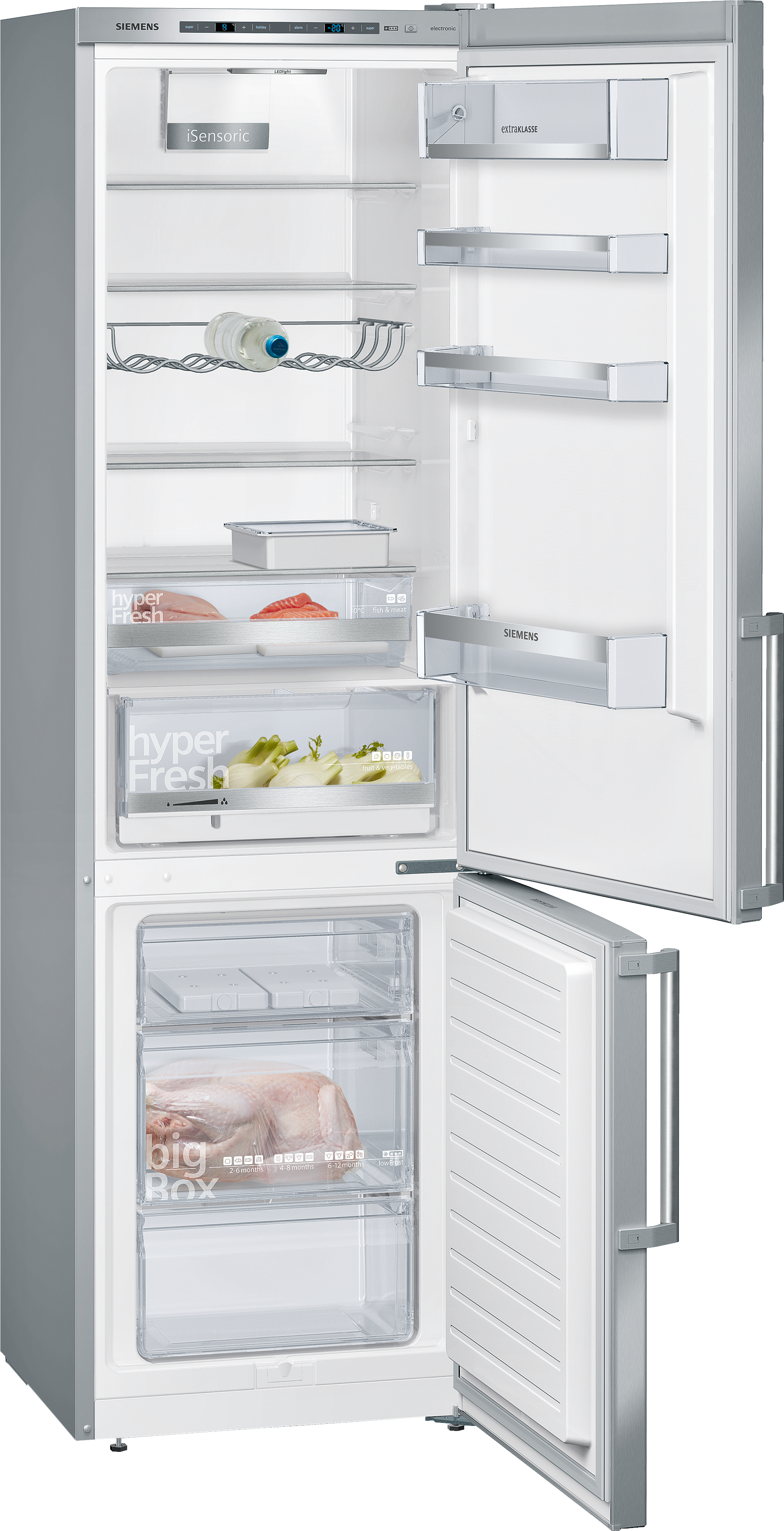 iQ500 KG39EEICP Kühl-Gefrier-Kombination