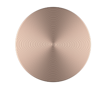 PopGrip Premium Twist Rose Gold Aluminum