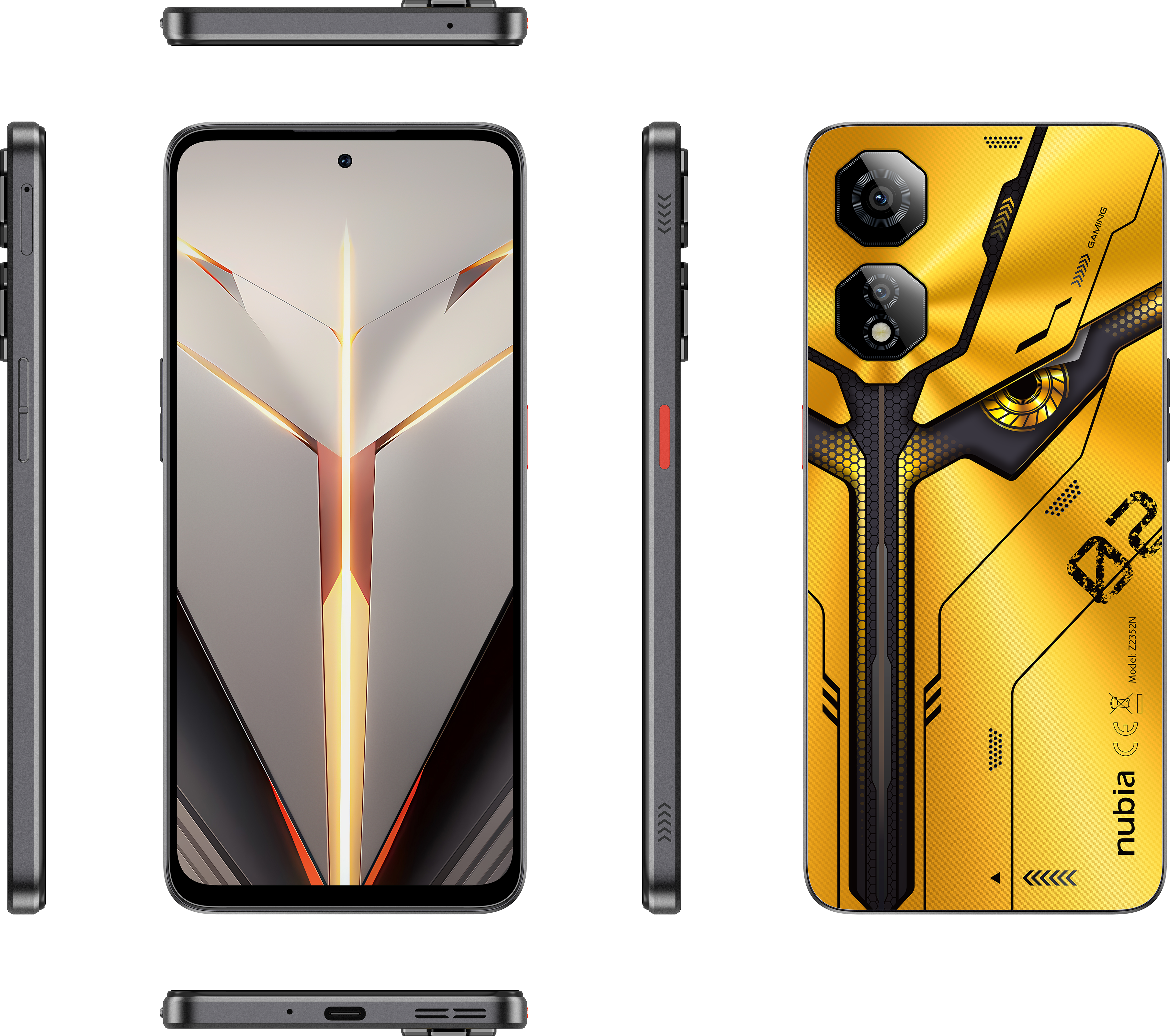 Neo 2 5G Sunfire Yellow Smartphone