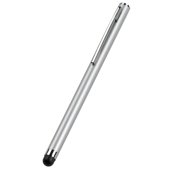Stylus SLIM Eingabestift für kapazitive Displays silber (35570) Eingabestift