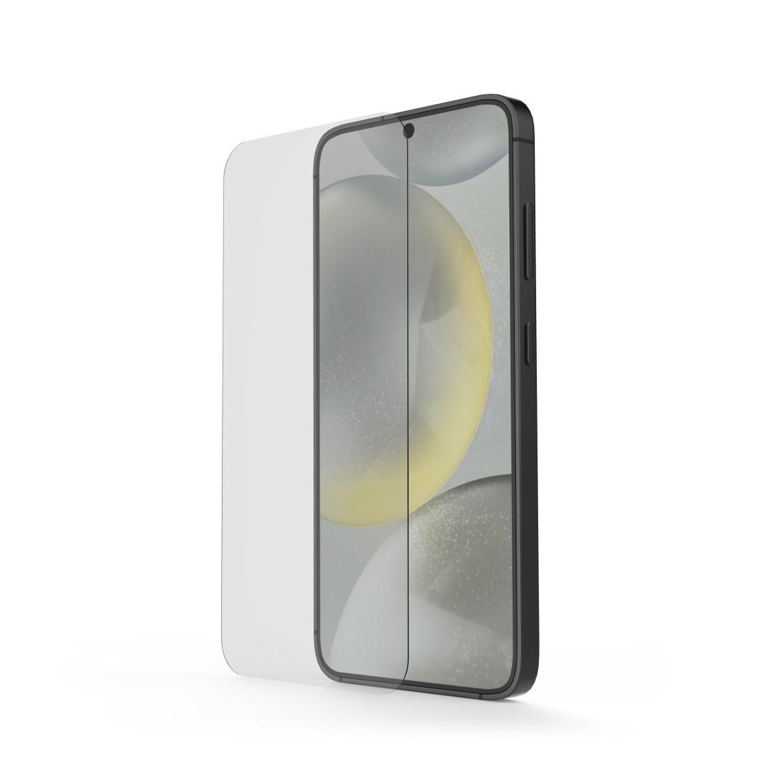 Handy-Schutzglas "Clear Protect" für Samsung Galaxy S24, Montagehilfe (00222712)