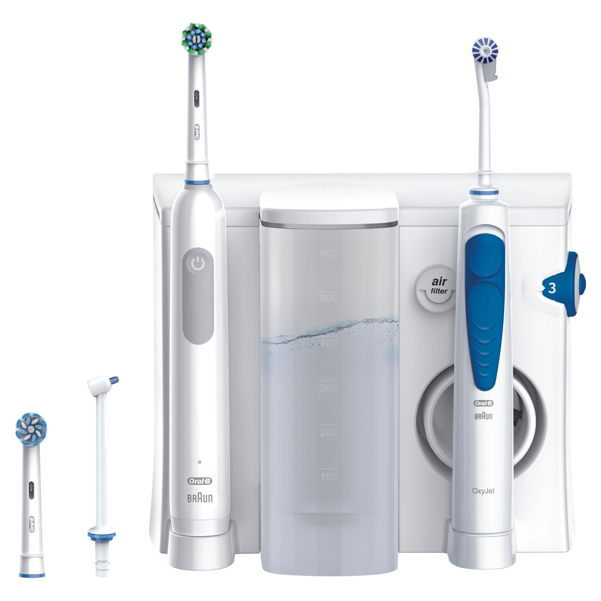 Oral Health Center Oxyjet + PRO Series 1 Zahnpflegesystem