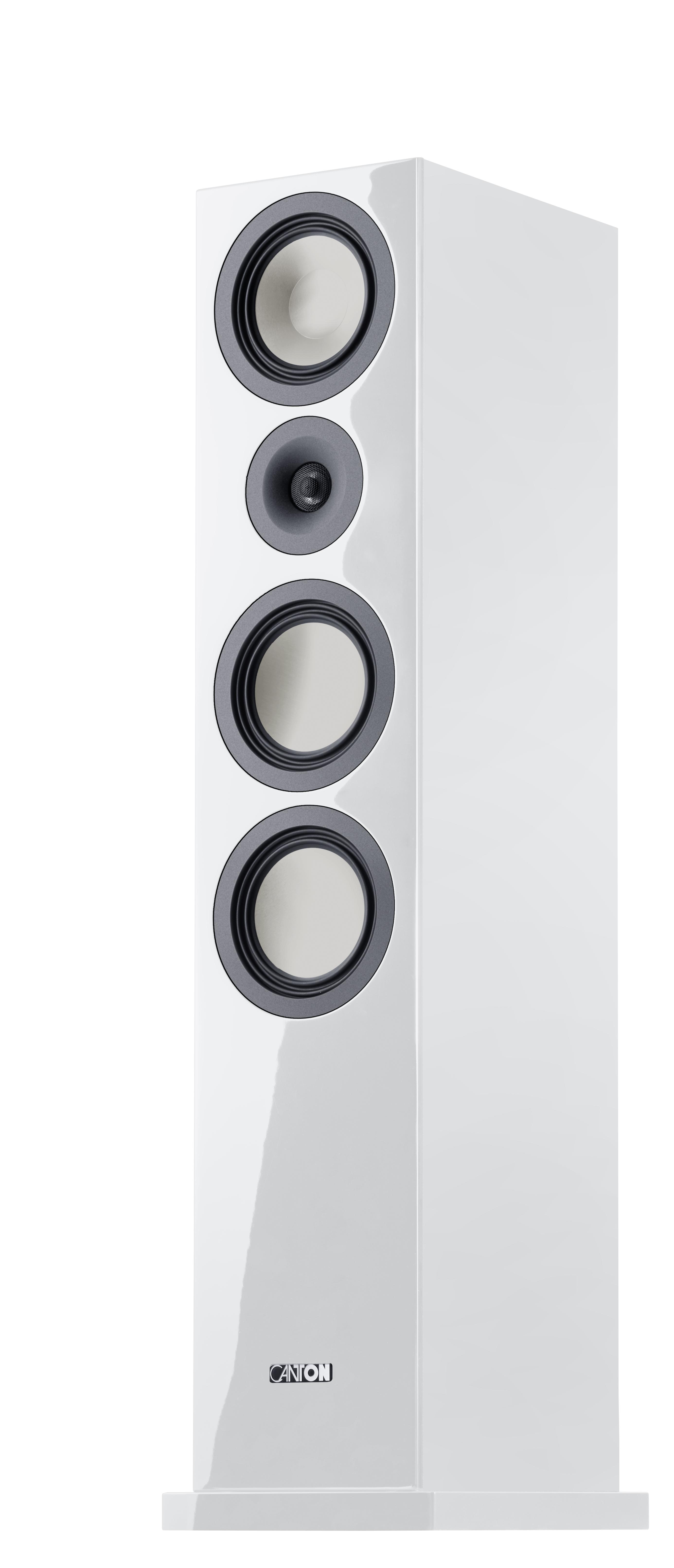 Chrono 80 DC weiß (Paarpreis) Standlautsprecher