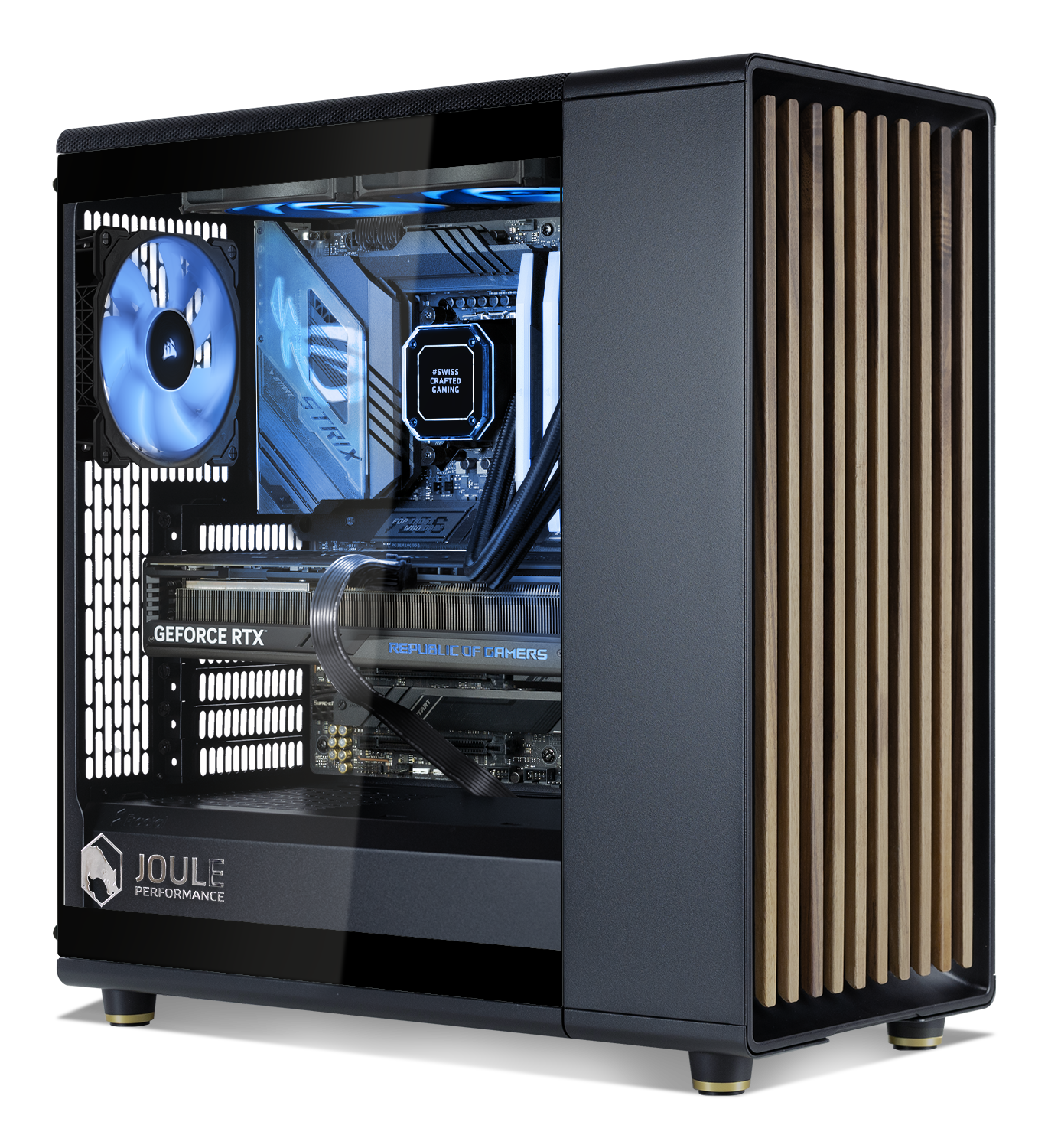 High End Gaming PC L1135033, AMD Ryzen 7 9800X3D, 32 GB, 3 TB SSD, NVIDIA GeForce RTX 5070
