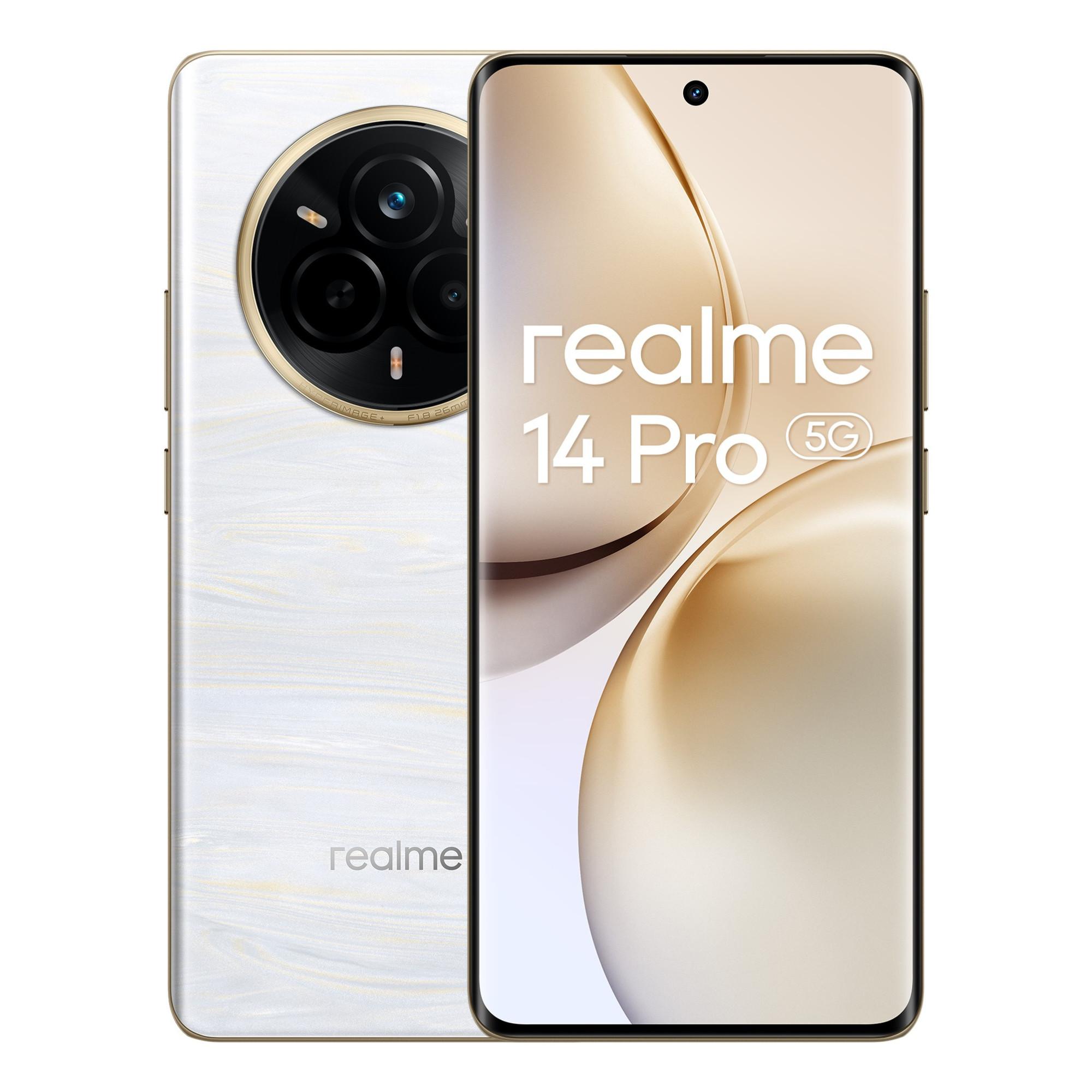 14 Pro 5G 12GB + 512GB Pearl White Smartphone