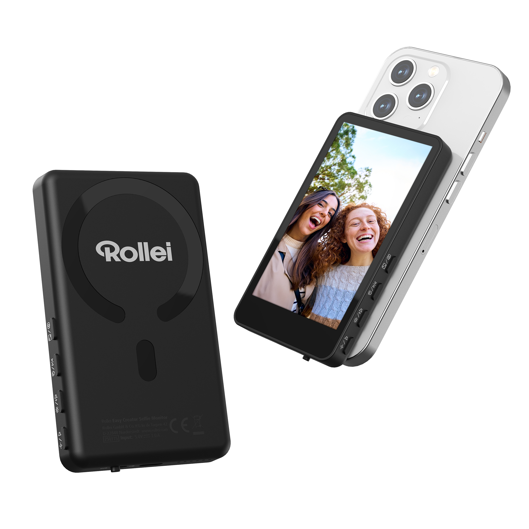 Easy Creator Selfie Monitor schwarz