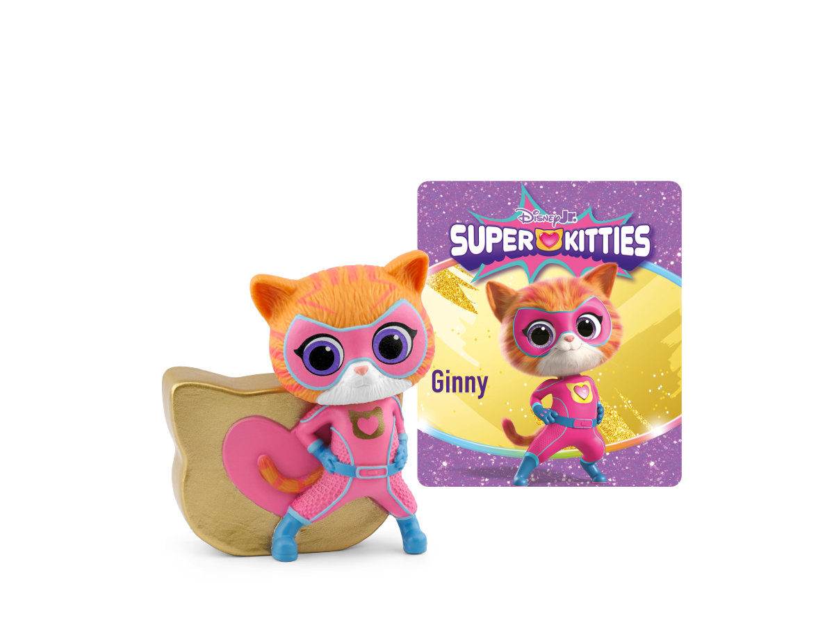 Disney SuperKitties: Ginny Hörfigur
