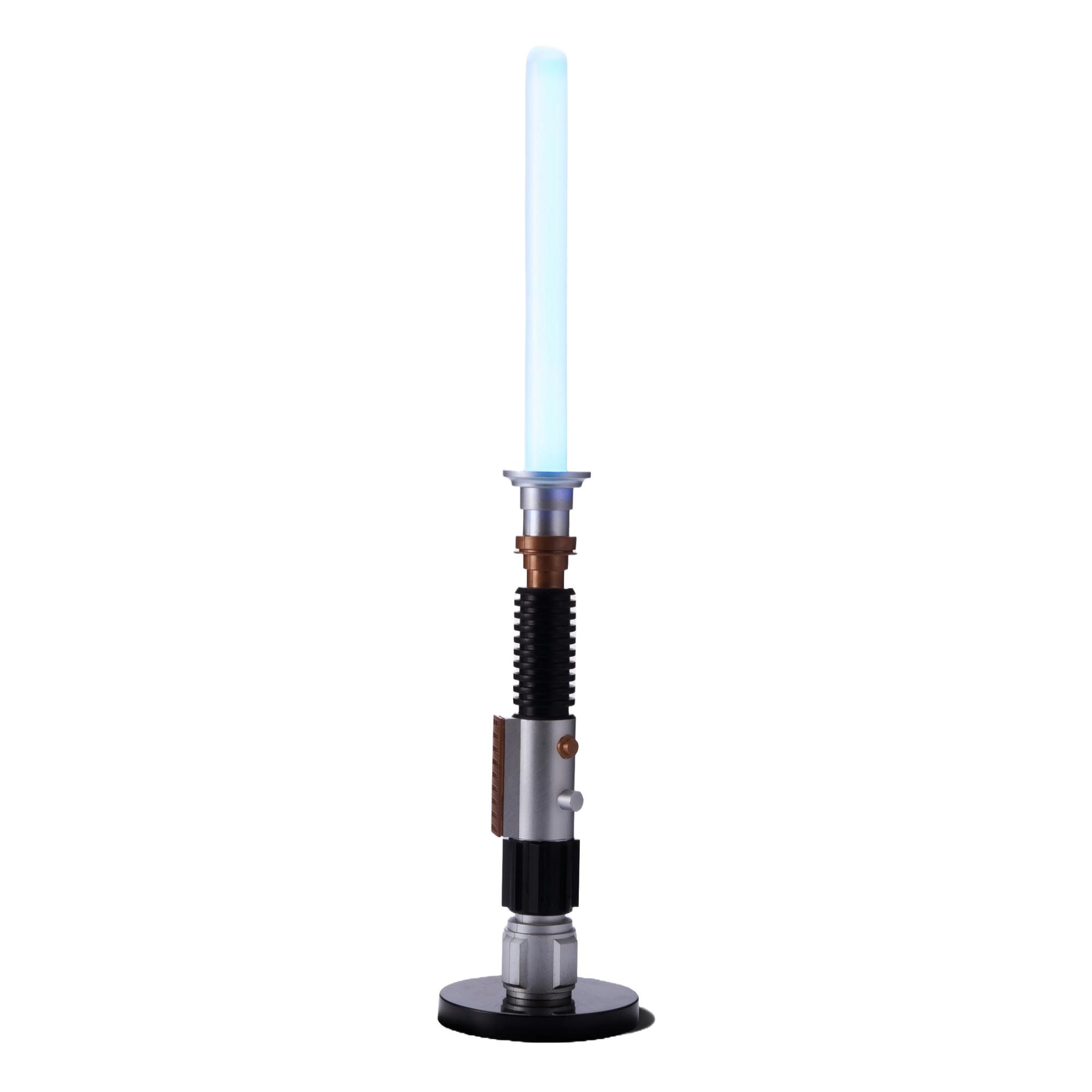 Obi-Wan Kenobi blaues Lichtschwert Tischlampe