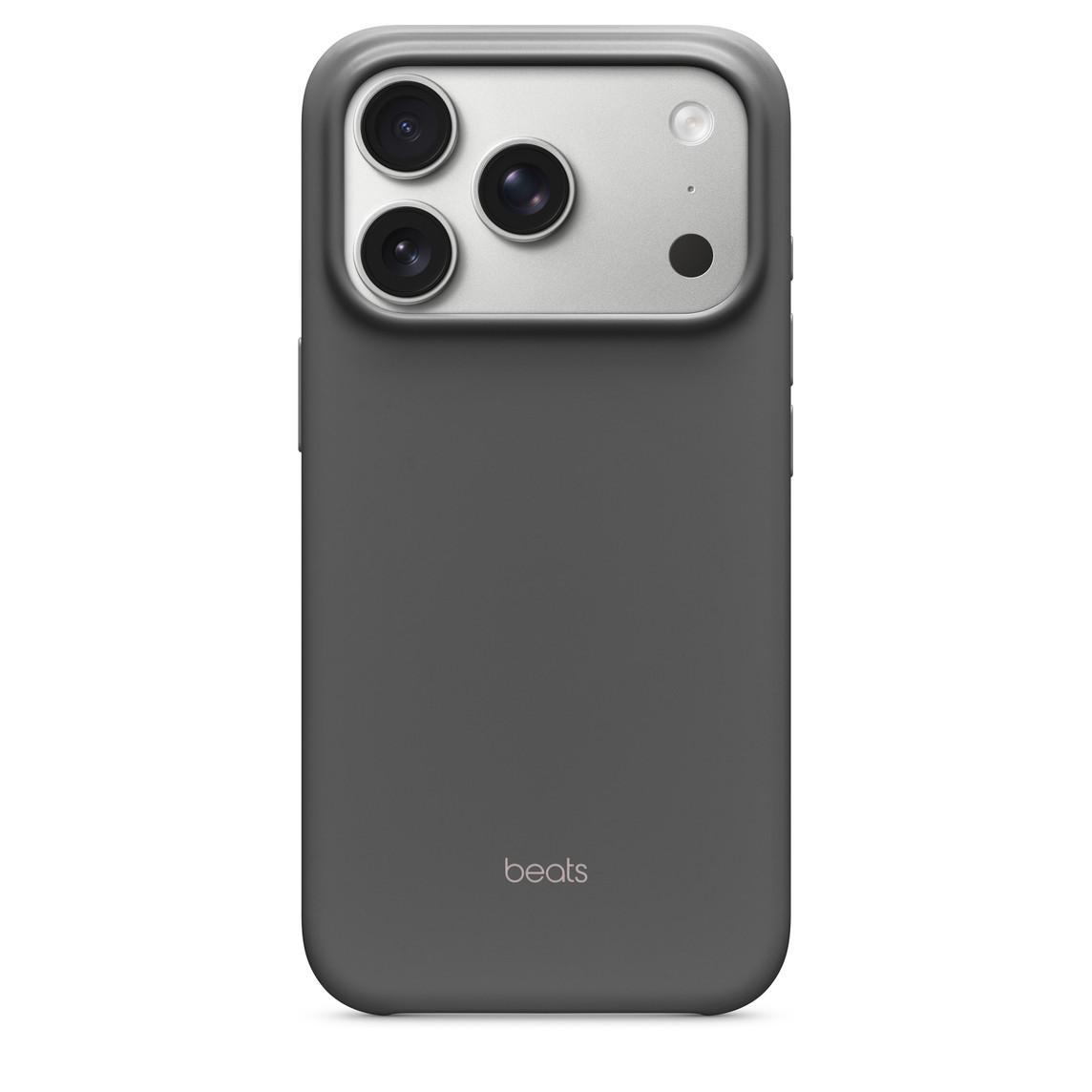 iPhone 17 Pro Case mit MagSafe und Kamerasteuerung - Granitgrau