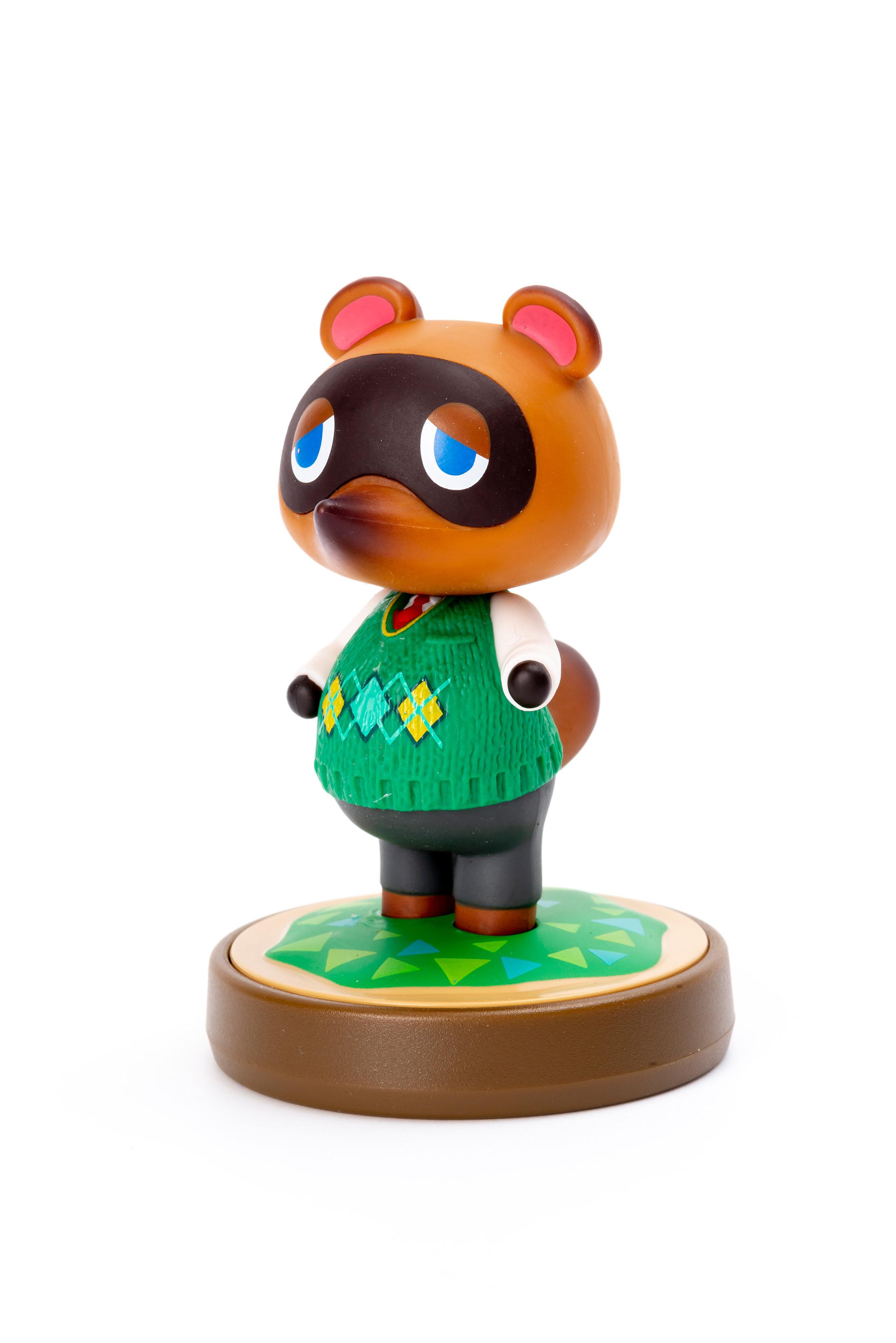 amiibo Animal Crossing Tom Nook