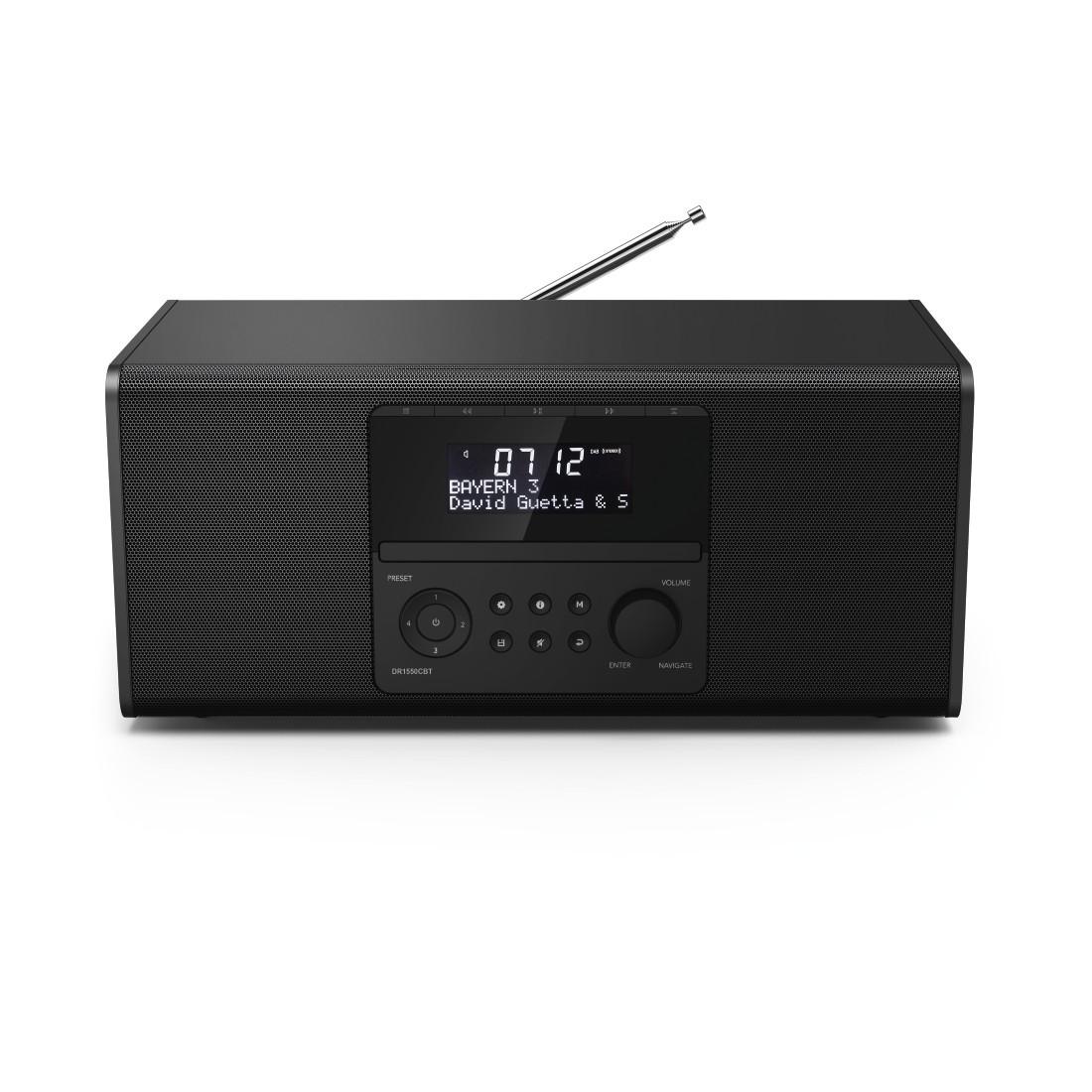Digitalradio "DR1550CBT" FM/DAB/DAB+/CD/Bluetooth® (00054874)