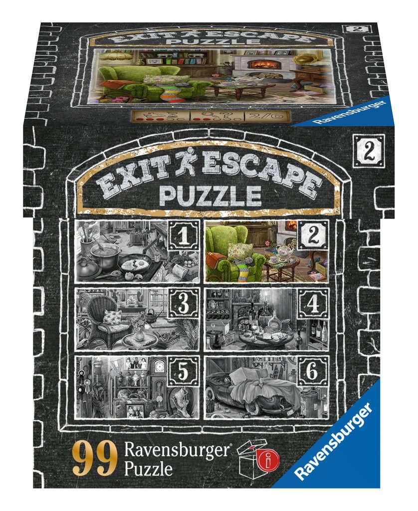 Exit Puzzle 16878 Im Gutshaus Wohnzimmer