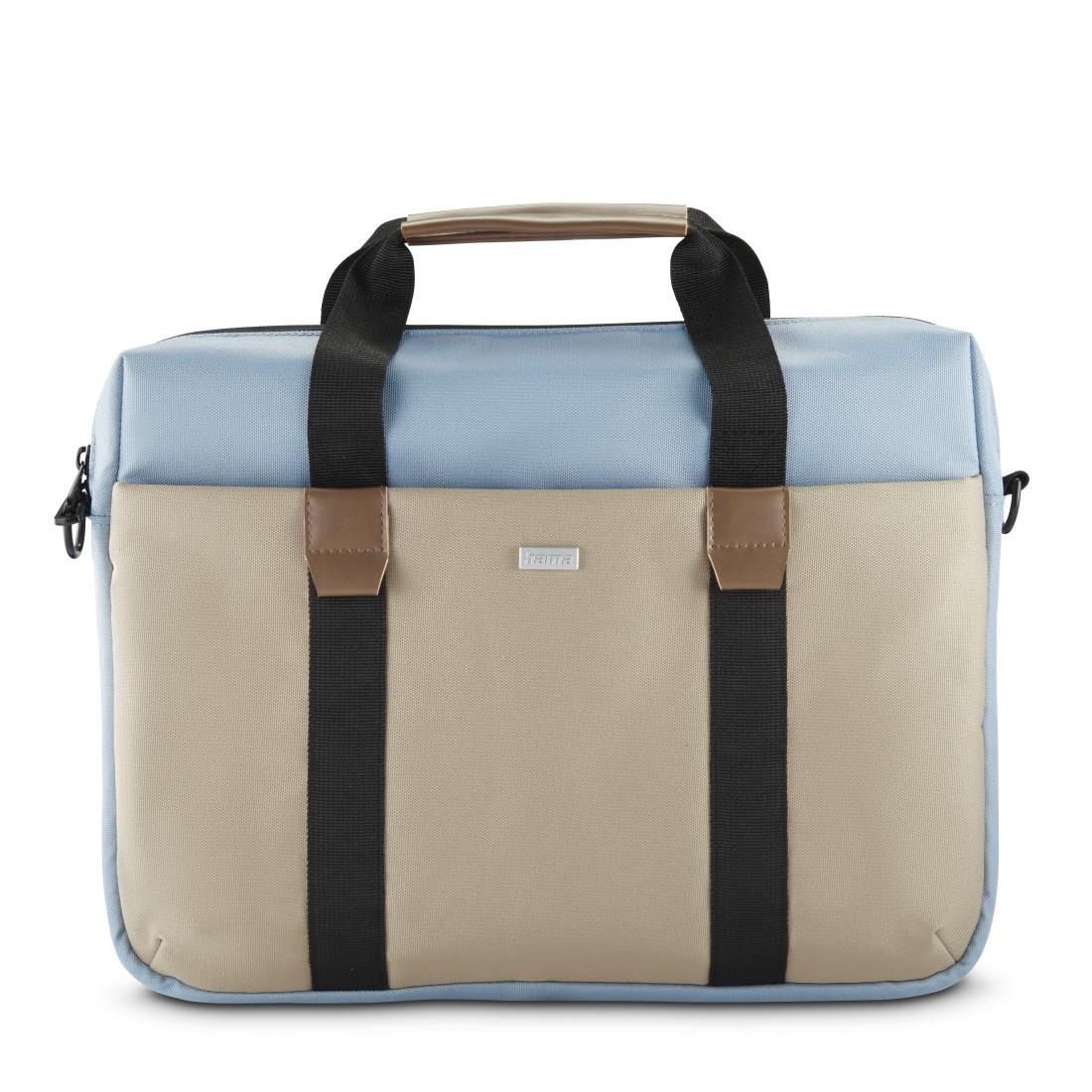 Laptop-Tasche "Silvan", nachhaltig, von 40 - 41 cm (15,6"-16.2"), Hellblau (00222064)