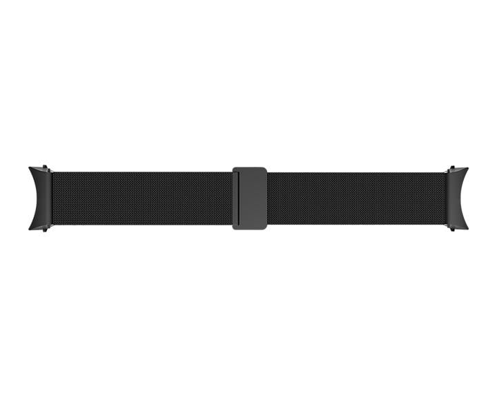 Milanese Band (M/L) für die Galaxy Watch (44 mm) - Schwarz Armband