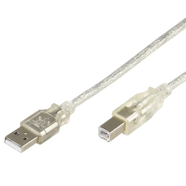 USB 2.0 kompatibles Kabel, 1,8m (25411)