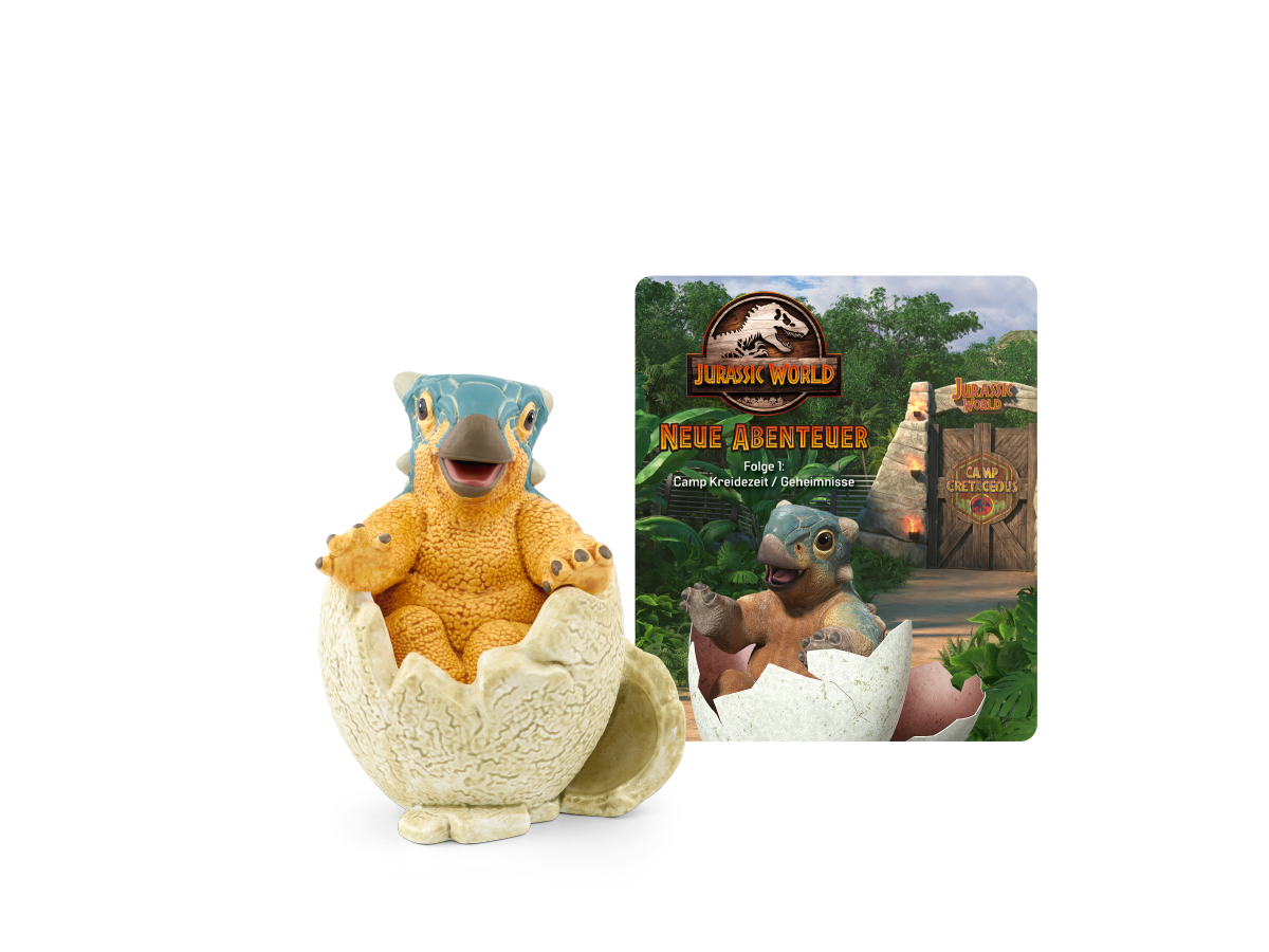 Jurassic World-Camp Kreidezeit Hörfigur