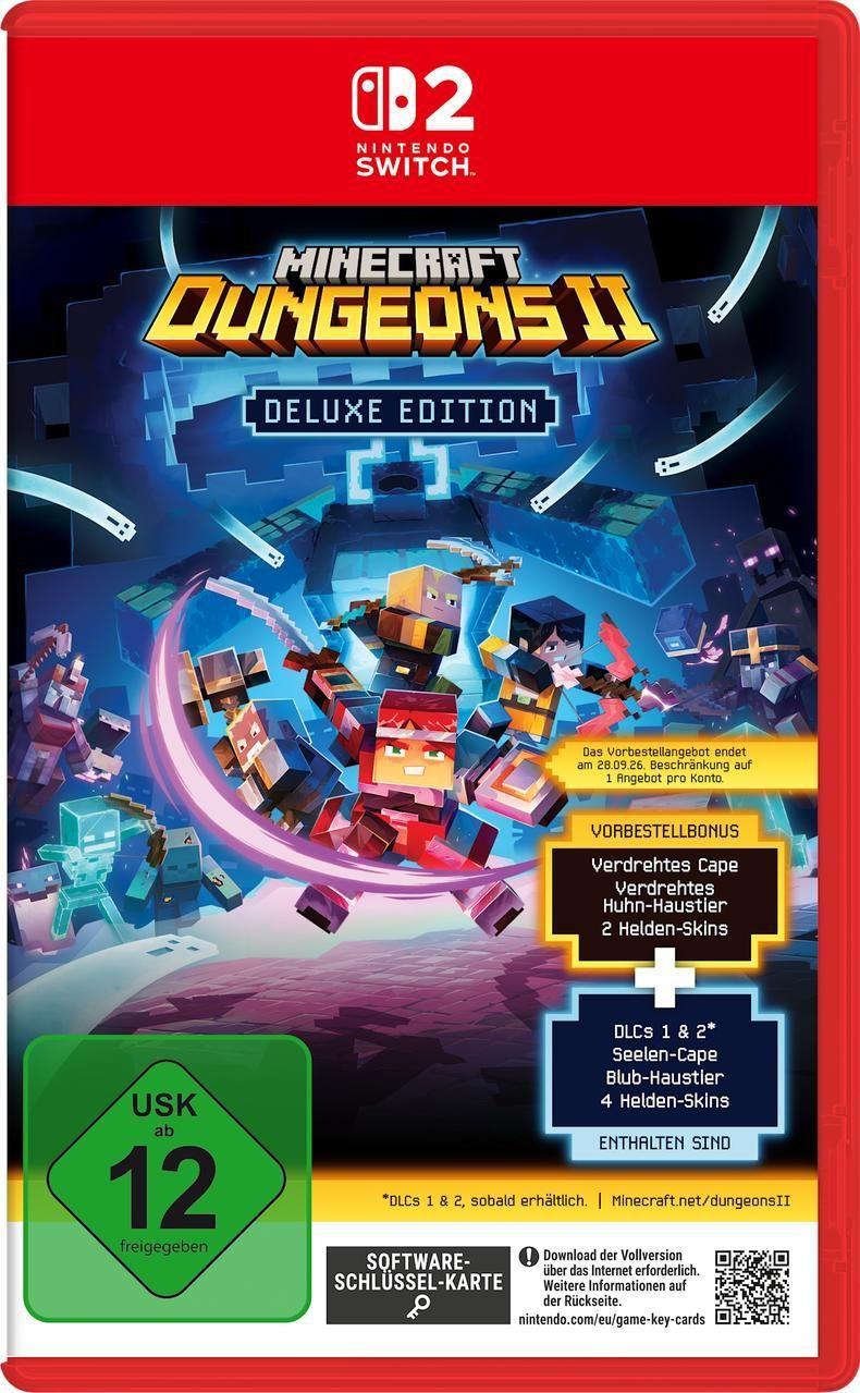 Minecraft Dungeons II Deluxe Edition Nintendo Switch 2