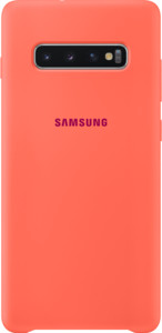 Silicone Cover EF-PG975 für Galaxy S10+, pink
