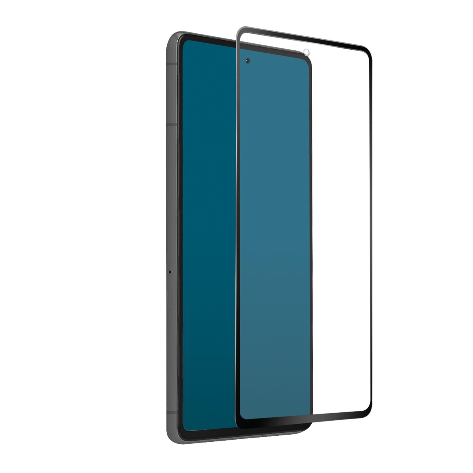 Glas Displayschutz Full Cover für Google Pixel 7 Pro Schwarz