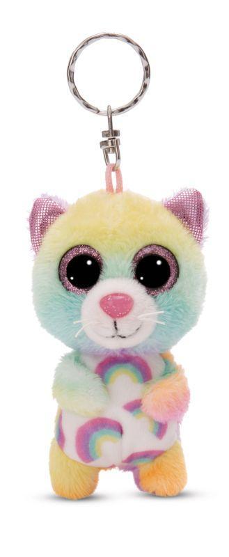 Schlüsselanhänger GLUBSCHIS Katze Miss Mellie 9cm Kuscheltier