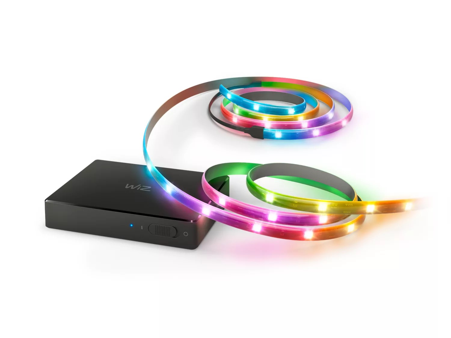 HDMI Sync Box mit LED-Streifen, 75"-85" EU, durchsichtig (00231873)