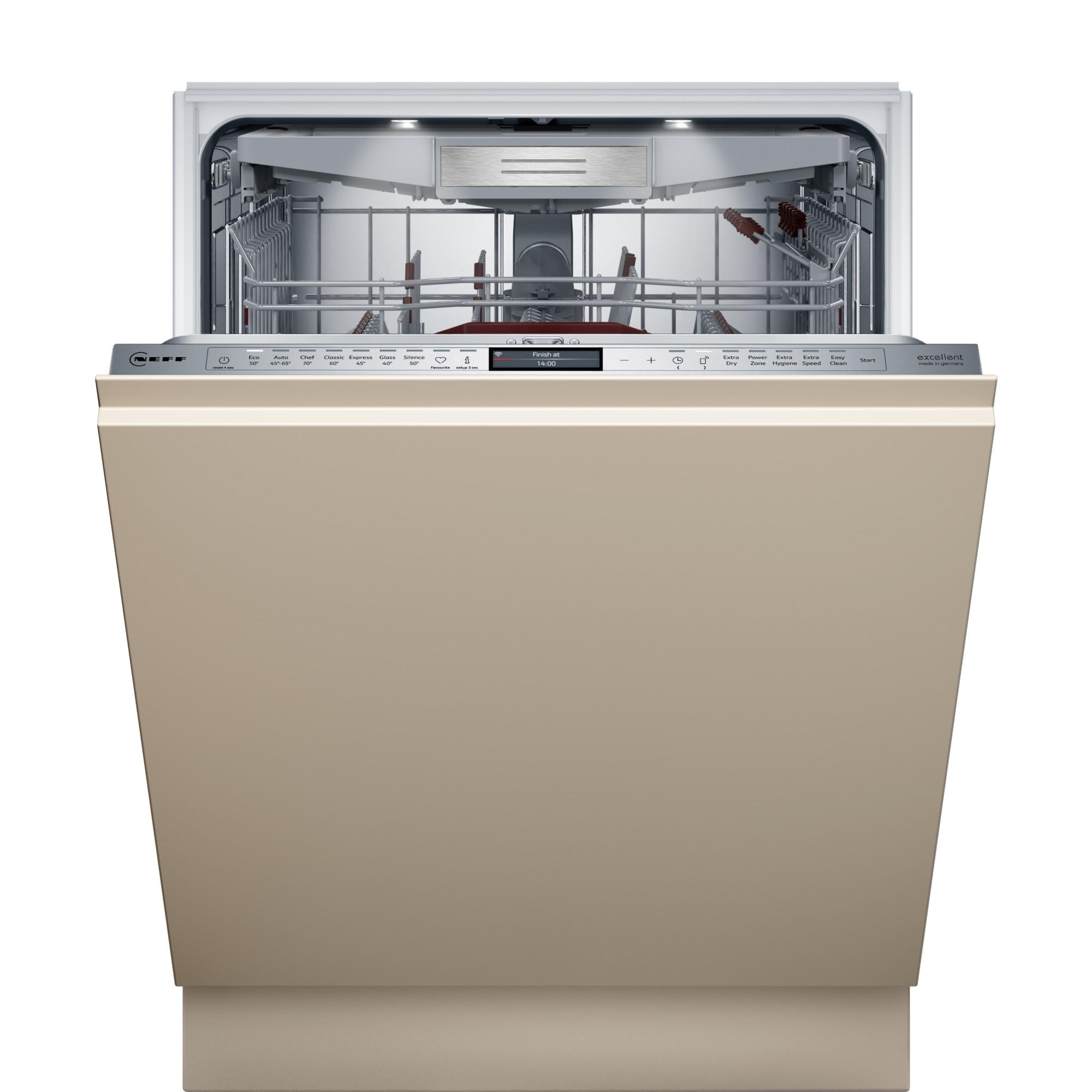 S289ECX0ME N90 Einbau-Geschirrspüler vollintegriert 60 cm