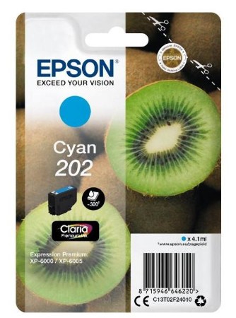 C13T02F24010 Kiwi cyan Druckerpatrone