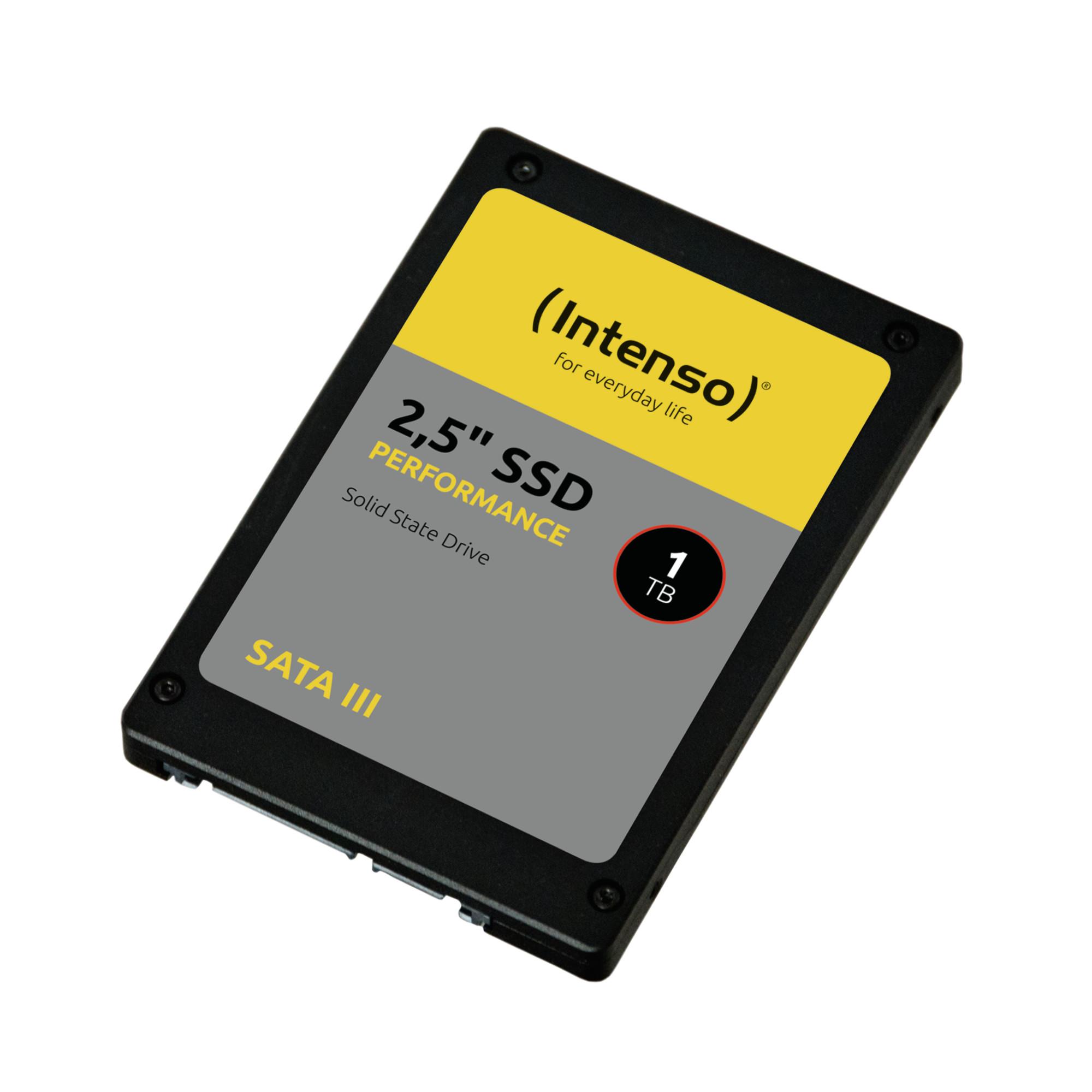 2,5" SSD SATA III 1TB Performance 550 MB/Sek Interne SSD-Festplatte